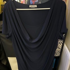 Women’s Dark Navy Blue Blouse